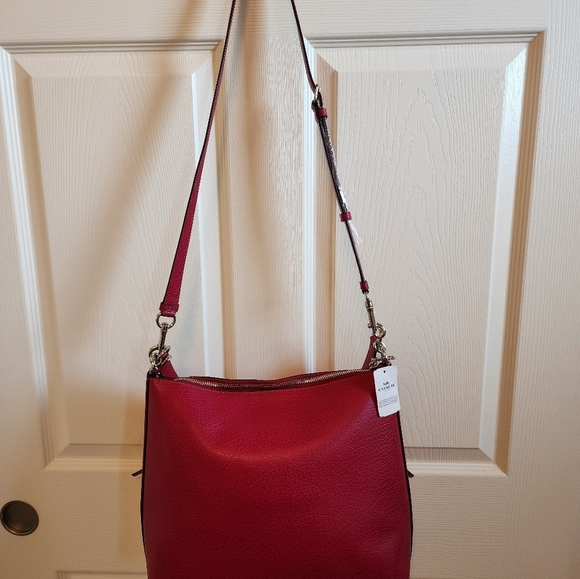 COACH MARLON FUCHSIA - Picture 7 of 14